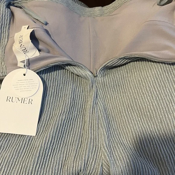 RUMER Cassidy pants in Seafoam Green size Small NWT